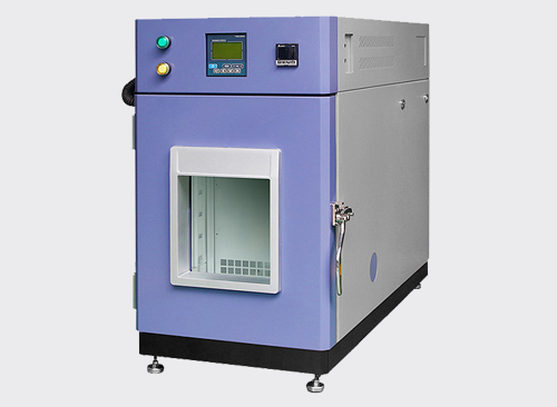 桌上型恒溫恒濕試驗箱示意圖