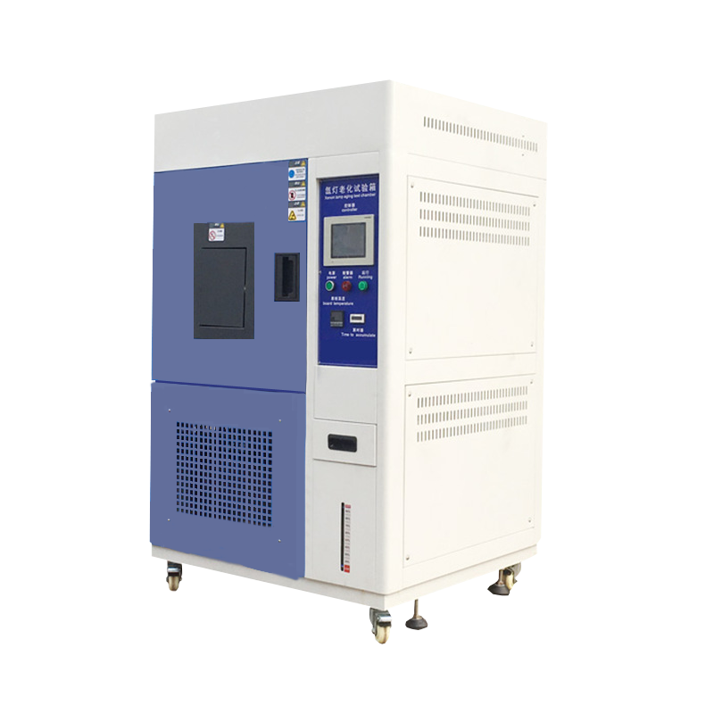 氙燈老化試驗(yàn)箱示意圖