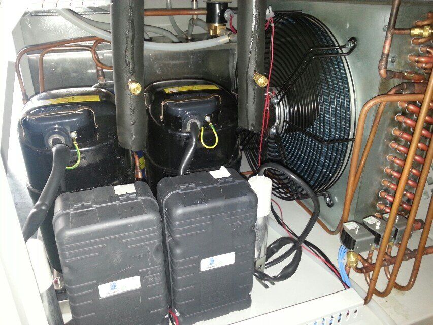 試驗箱內(nèi)部工作示意圖