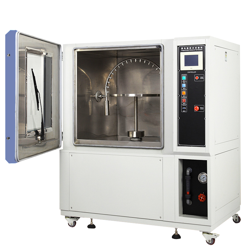 大視窗淋雨試驗(yàn)箱示意圖

