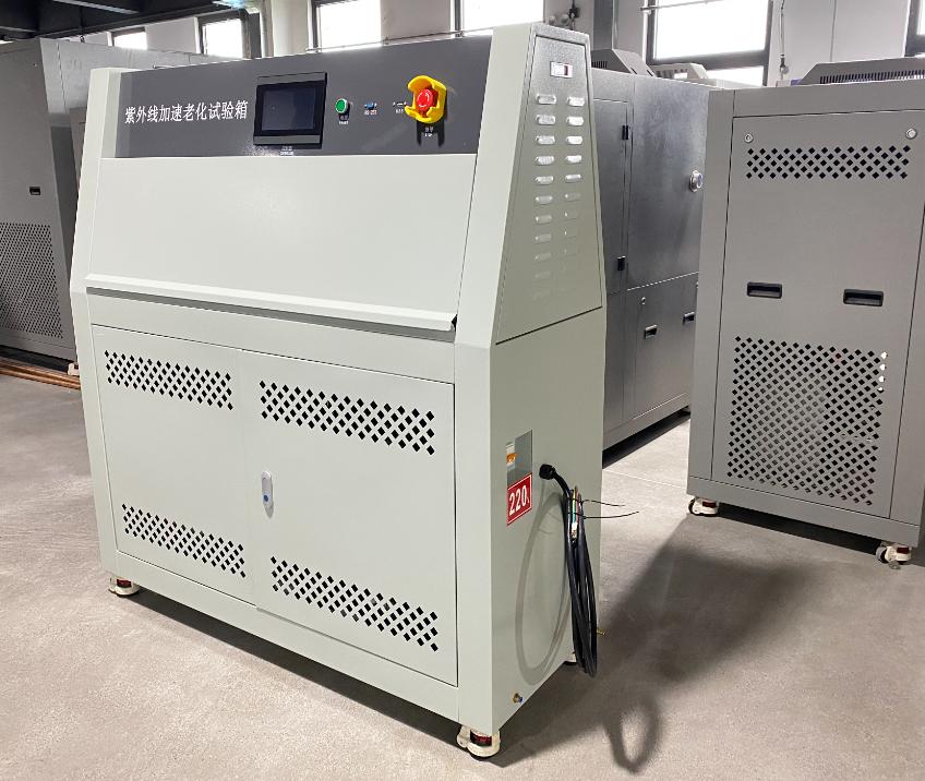 斜塔式紫外老化試驗(yàn)箱示意圖