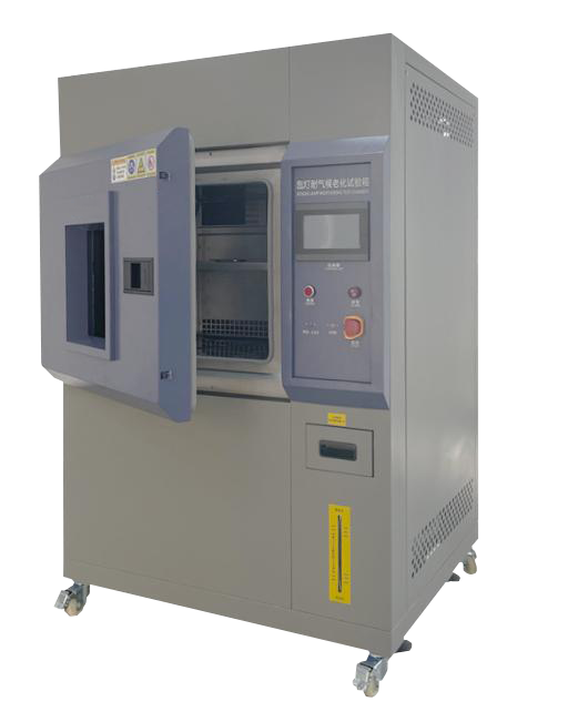 氙燈老化試驗(yàn)箱示意圖